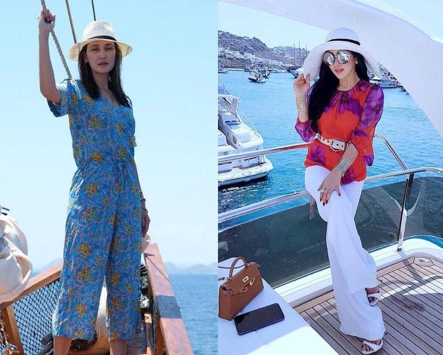 Instagram.com/princessyahrini & Instagram.com/lunamaya
