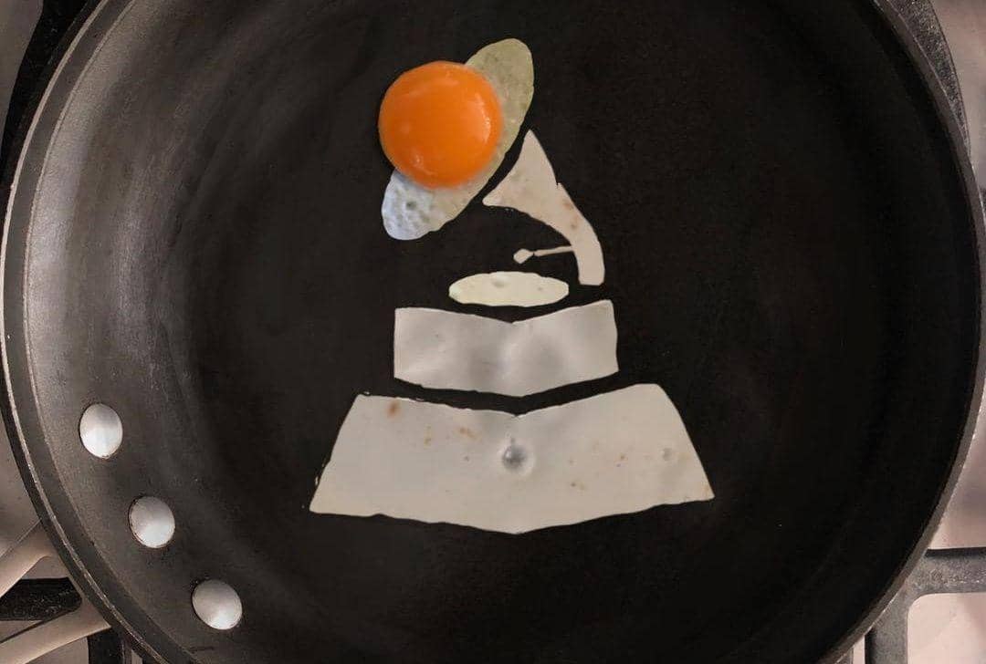Gemas! 10 Gambar Ini Terbuat dari Telur Ceplok