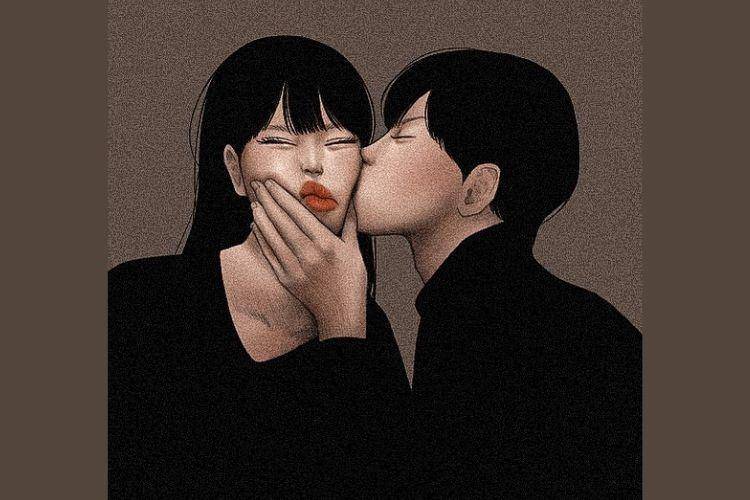 Bikin Gemas, 10 Ilustrasi Ini Ungkap Rasanya Punya Pasangan yang Jahil