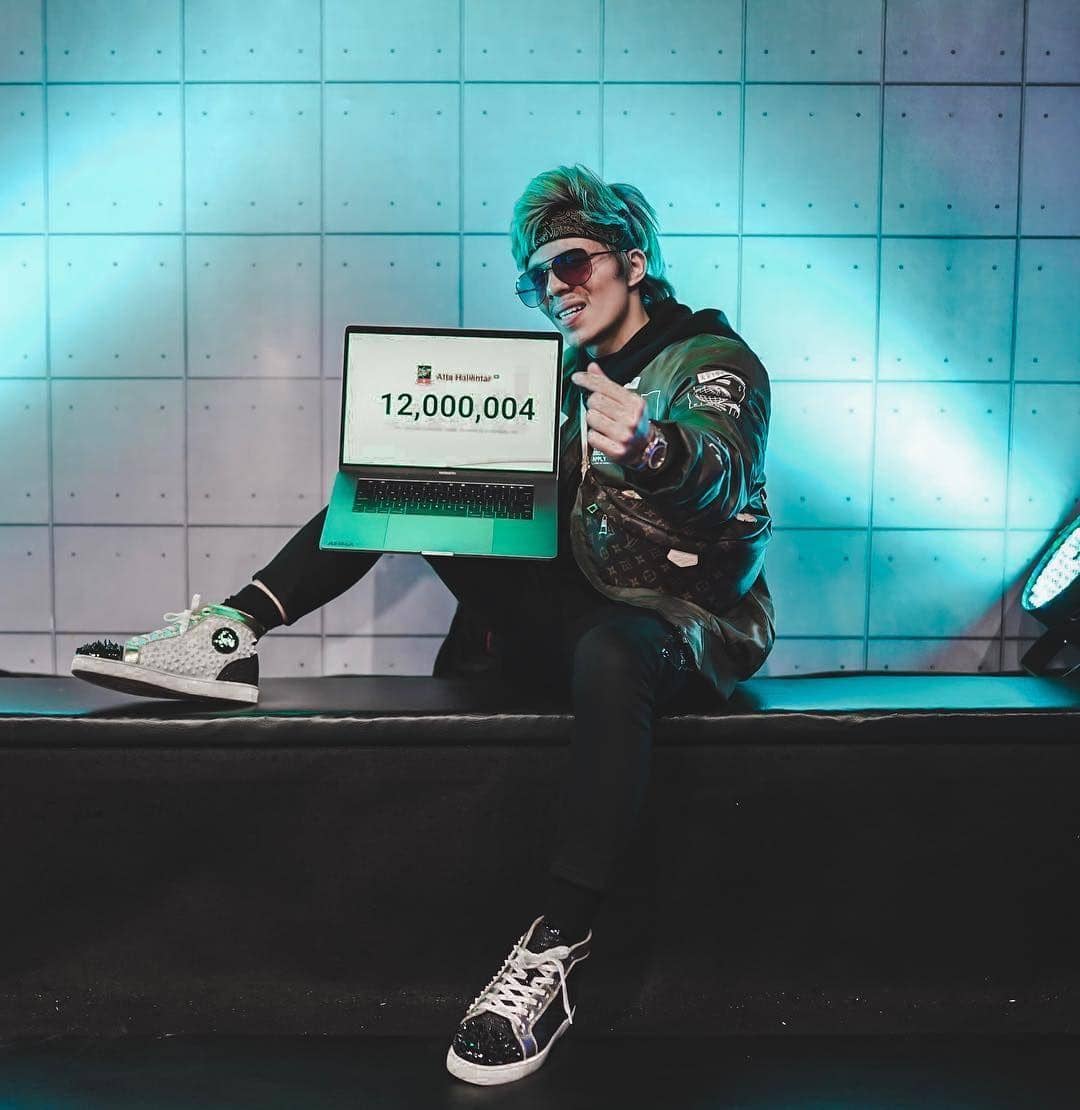 Instagram.com/Attahalilintar