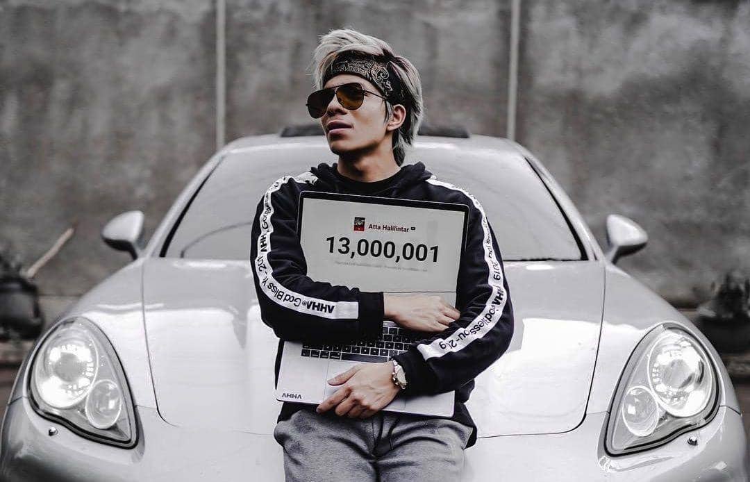 Instagram.com/Attahalilintar