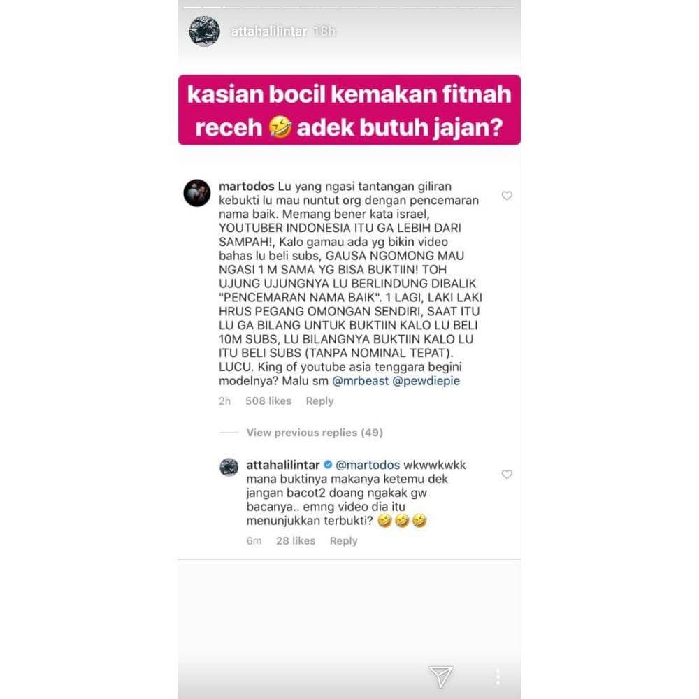 Instagram.com/Attahalilintar