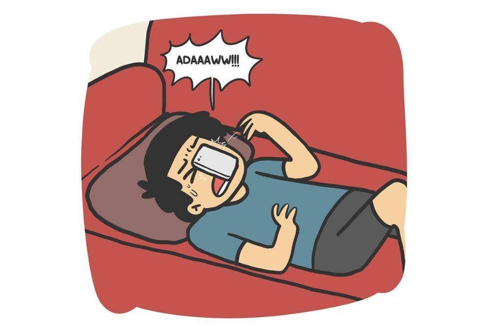 10 Komik Strip Ini Gambarkan Kejadian Receh yang Sering Kamu Alami
