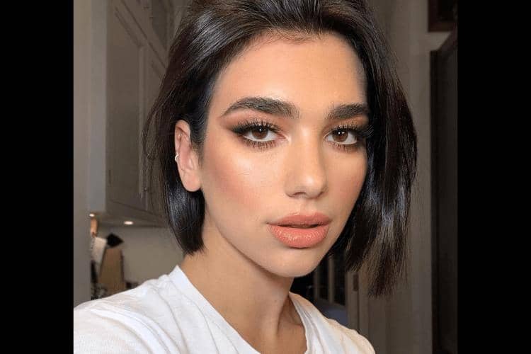 Instagram.com/@dualipa/@nikki_makeup