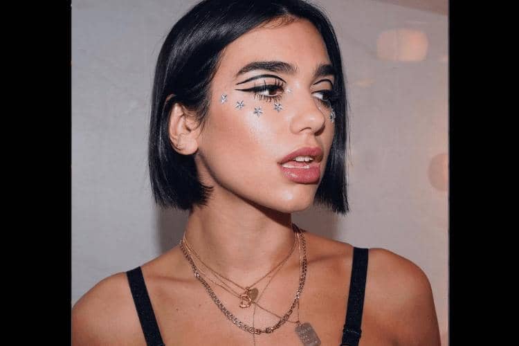 Instagram.com/@dualipa/@pixielevinson