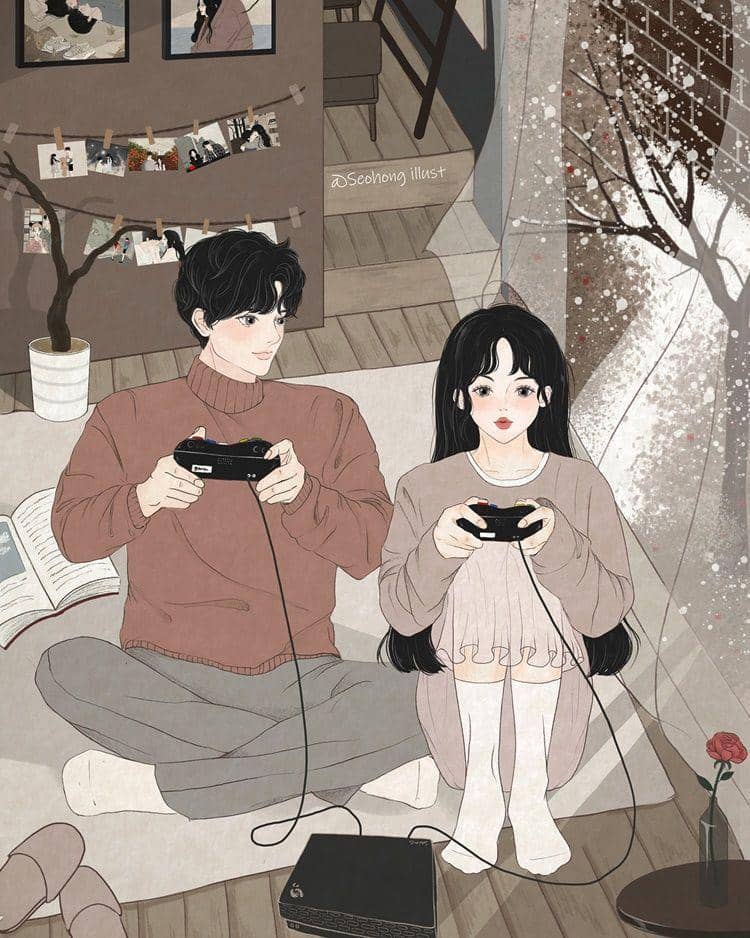 Instagram.com/seohong_illust