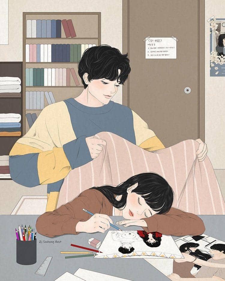 Instagram.com/seohong_illust