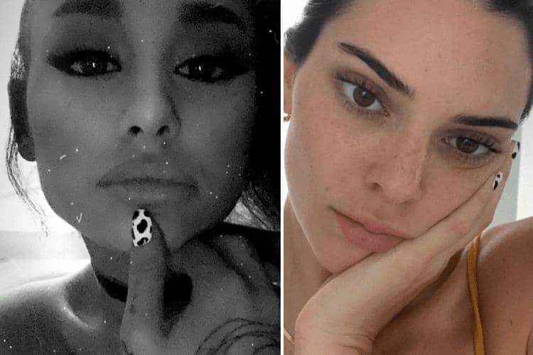 Instagram.com/@arianagrande/@kendalljenner