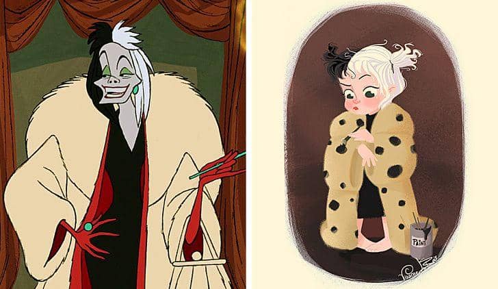 © Pirates of the Caribbean / Disney   © Chibi Magics / facebook