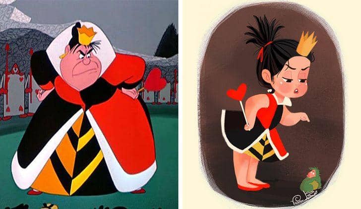 © Pirates of the Caribbean / Disney   © Chibi Magics / facebook