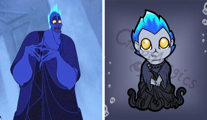 © Pirates of the Caribbean / Disney   © Chibi Magics / facebook