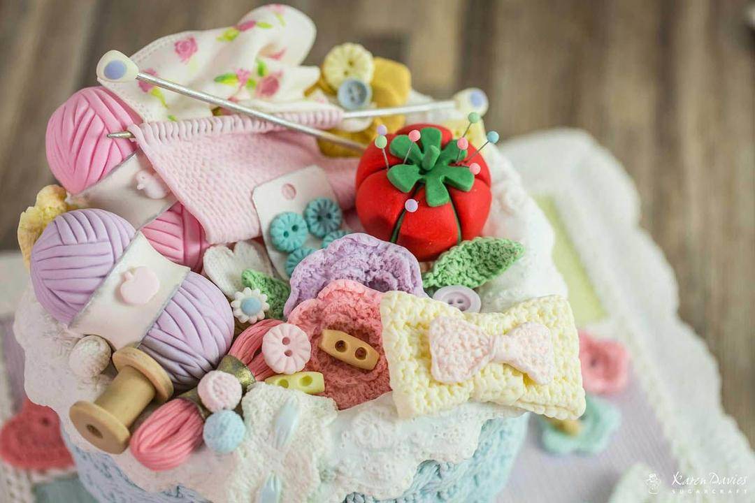 9 Inspirasi Kue Ulang Tahun Unik untuk Temanmu yang Hobi Merajut