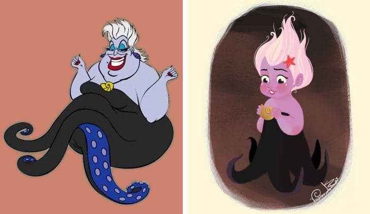 © Pirates of the Caribbean / Disney   © Chibi Magics / facebook