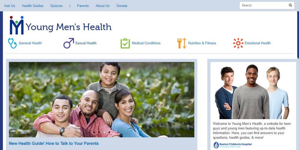 youngmenshealthsite.org