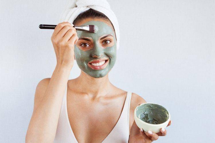 Ini Cara Memakai Masker Spirulina Supaya Hasilnya Maksimal 