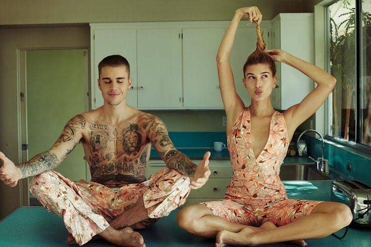 Instagram.com/haileybieber, voguemagazine