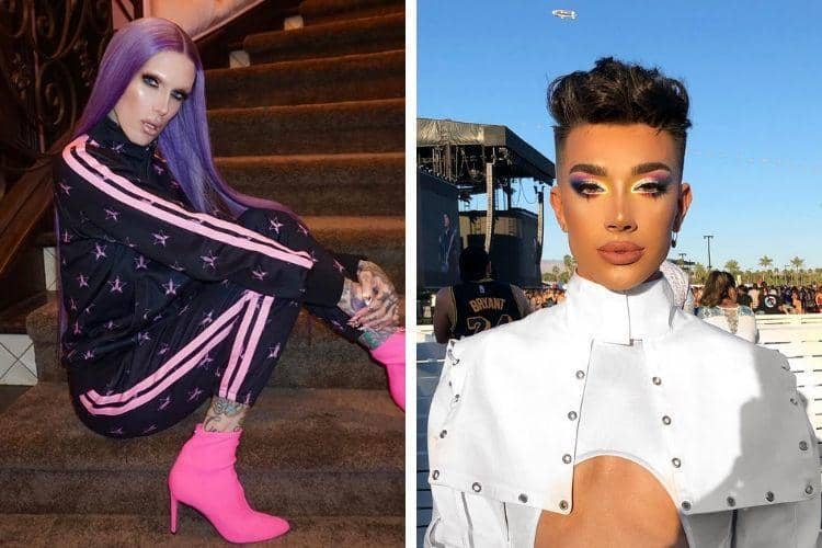 Instagram.com/@jeffreestar/@jamescharles