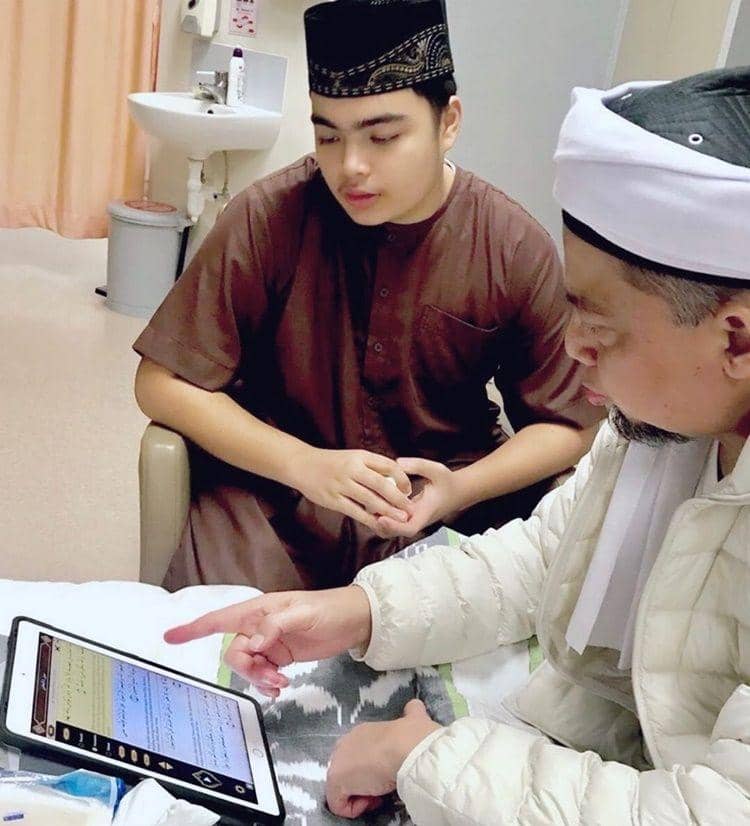 Instagram.com/@kh_m_arifin_ilham