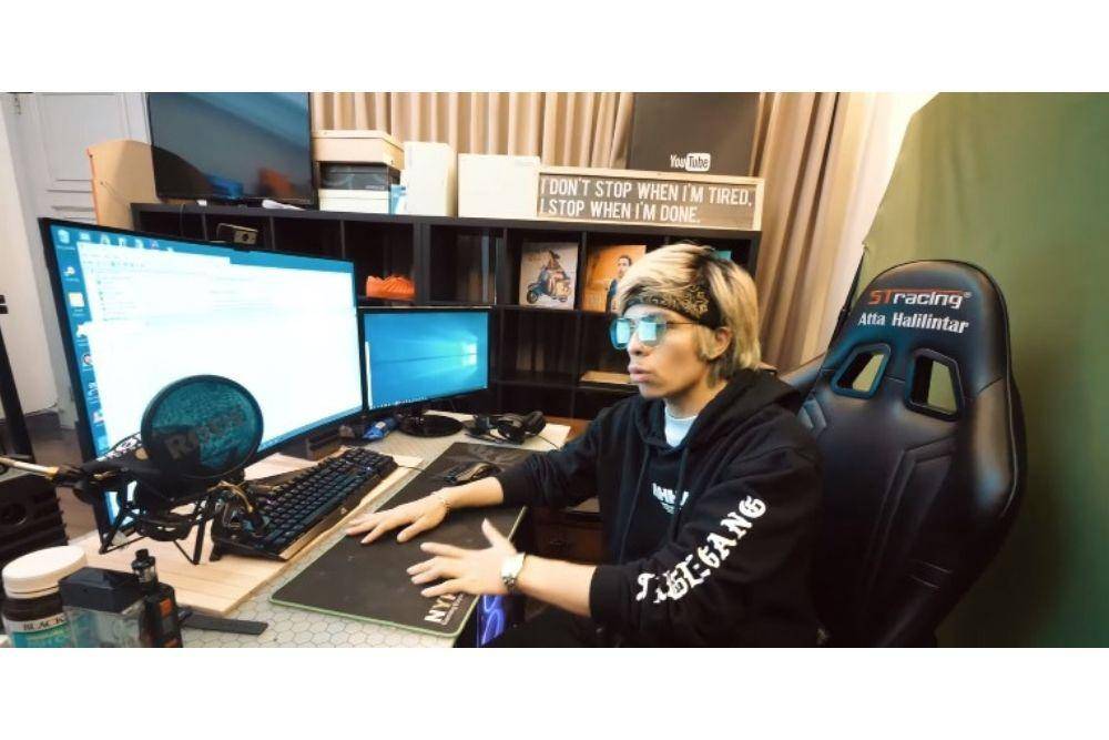 YouTube.com/Atta Halilintar