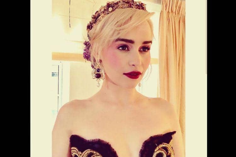 Instagram.com/@emilia_clarke