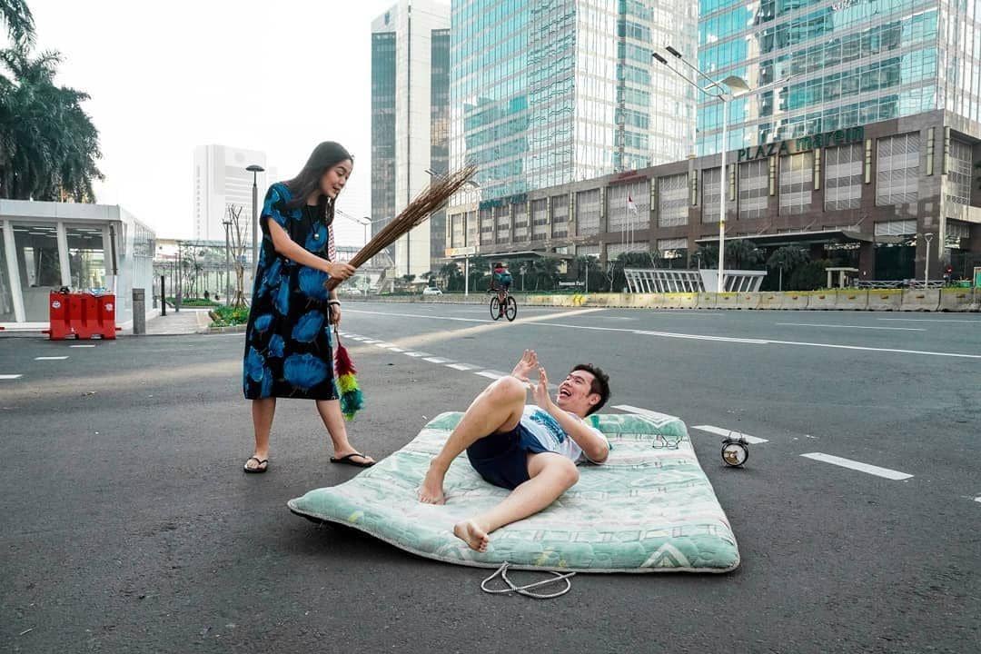 Jakarta Kembali Padat, Begini Suasana Ibu Kota Indonesia Saat Sepi