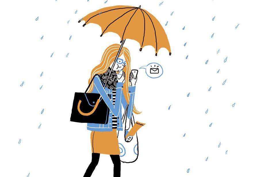 13 Ilustrasi Ini Tunjukkan Gadget Sangat Erat dengan Kehidupan Kita