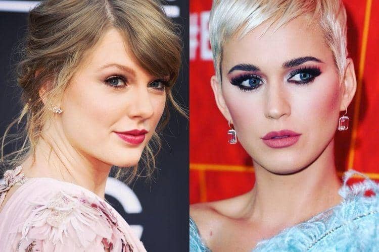Instagram.com/@katyperry @taylorswift