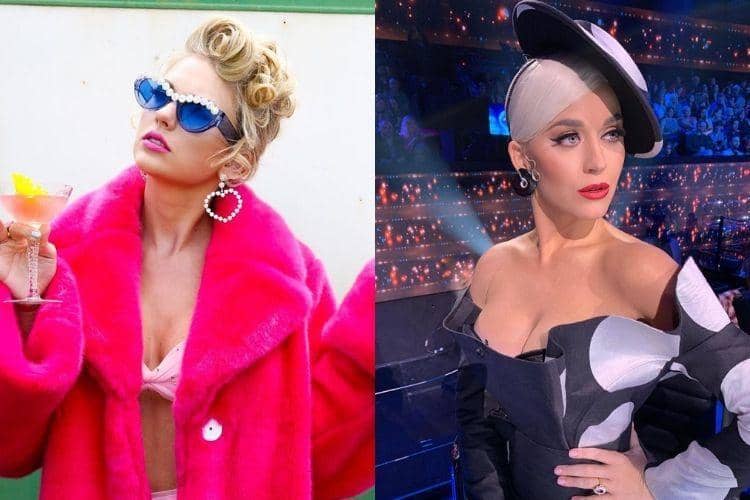 Instagram.com/@katyperry @taylorswift