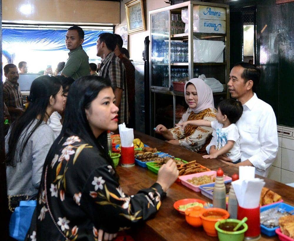 Instagram.com/jokowi, Biro Pers Setpres