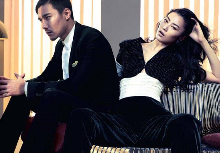 Vogue China/Sharif Hamza