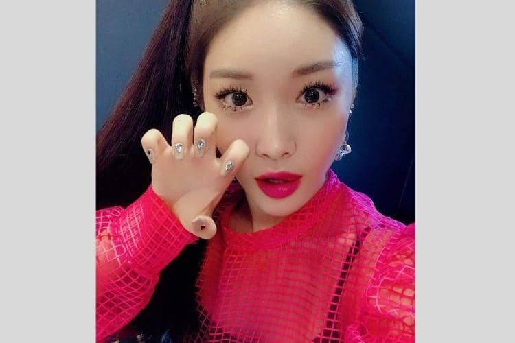 Instagram.com/@chungha_official