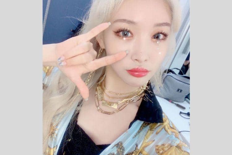 Instagram.com/@chungha_official