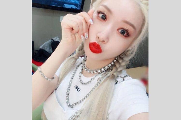 Instagram.com/@chungha_official