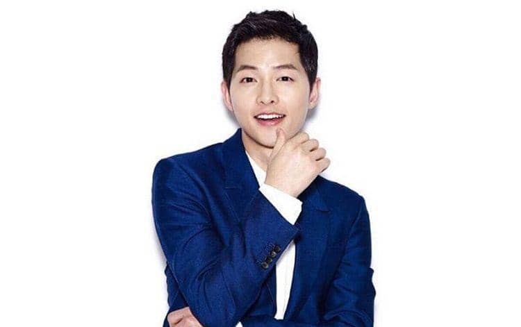 Anaknya Bercerai, Ayah Song Joong Ki Minta Maaf Lewat Pesan Singkat