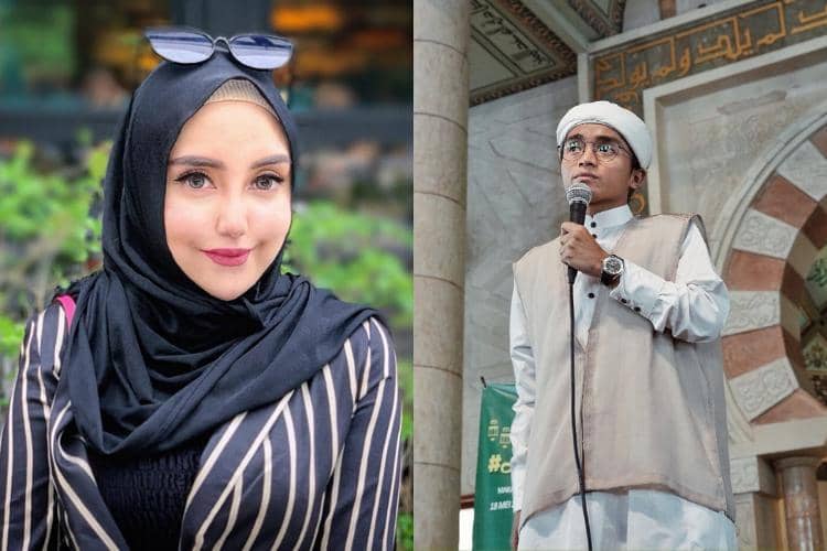 Instagram.com/@salmafinasunan/@taqy_malik