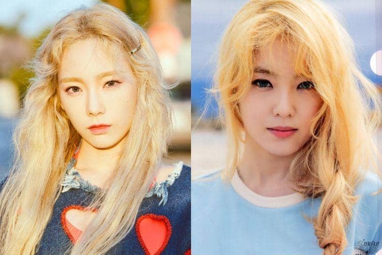 Instagram.com/@taeyeon_ss @irene.redvelvet