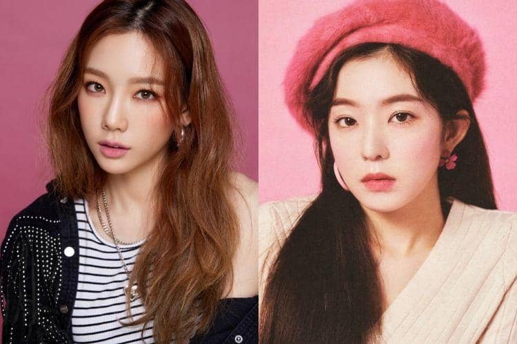 Instagram.com/@taeyeon_ss @irene.redvelvet