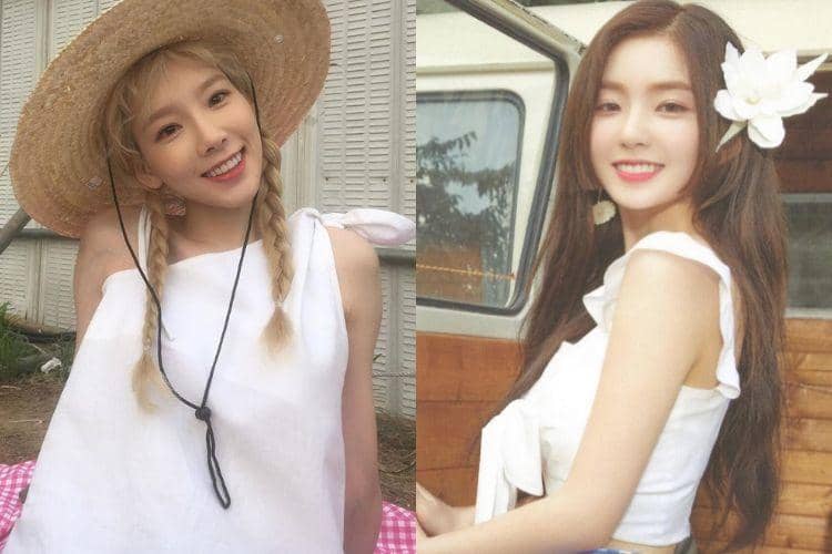 Instagram.com/@taeyeon_ss @irene.redvelvet