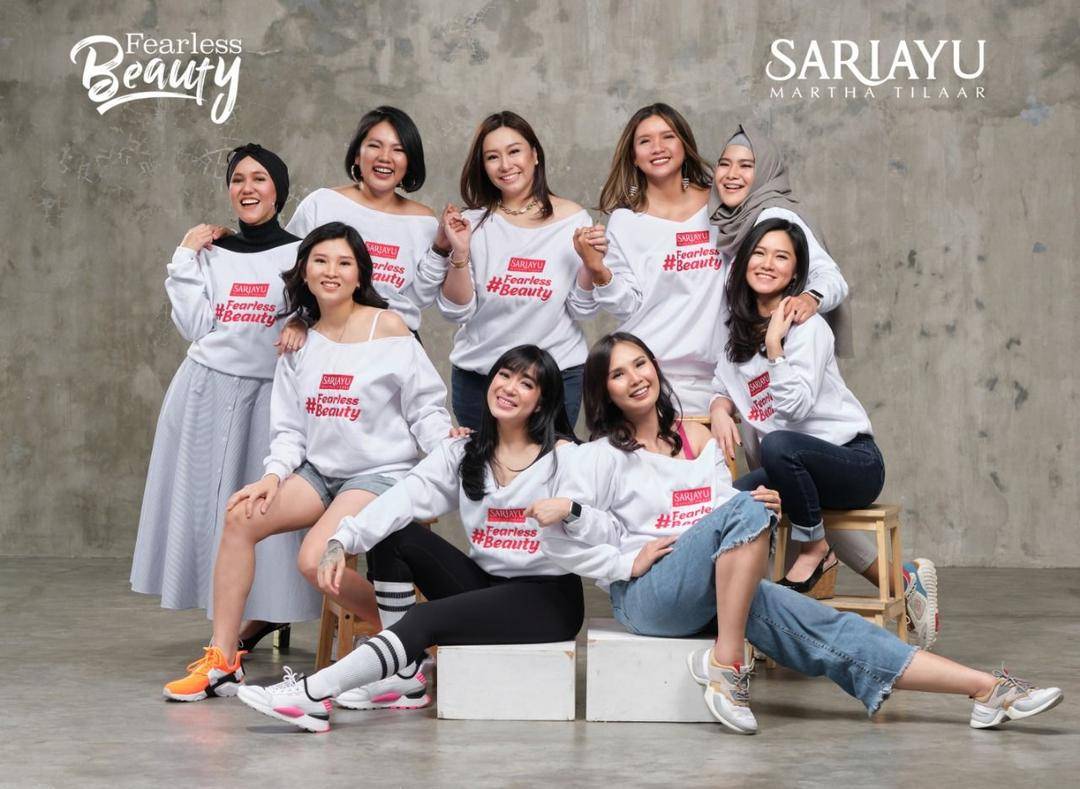 Sariayu Tularkan Semangat Self Love bersama 8 Sosok Inspiratif
