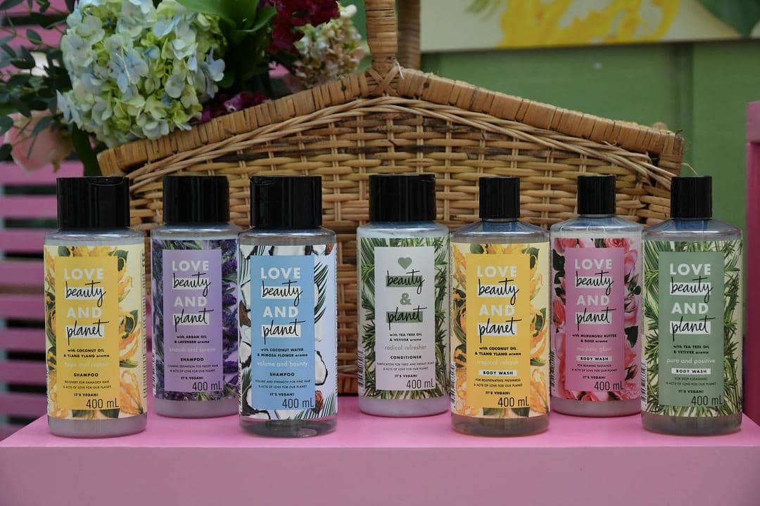 Popbela/Love Beauty and Planet