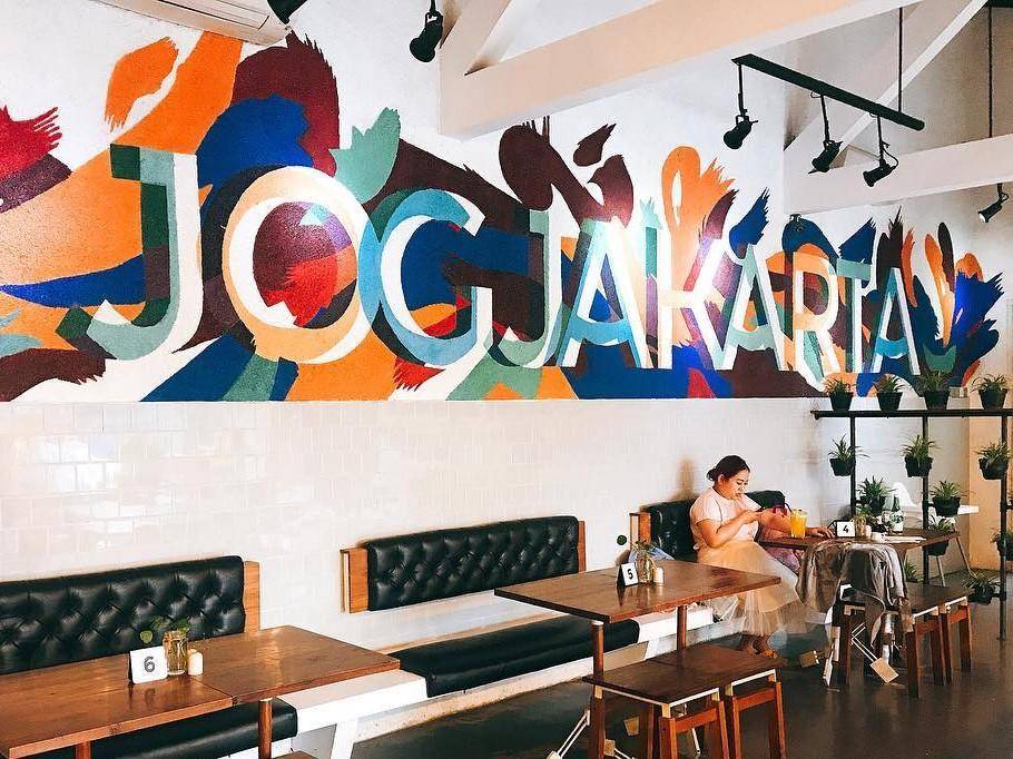 Café Instagrammable di Yogyakarta yang banyak spot foto!