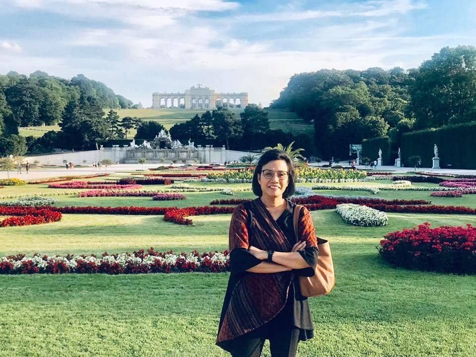 Facebook.com/Sri Mulyani Indrawati