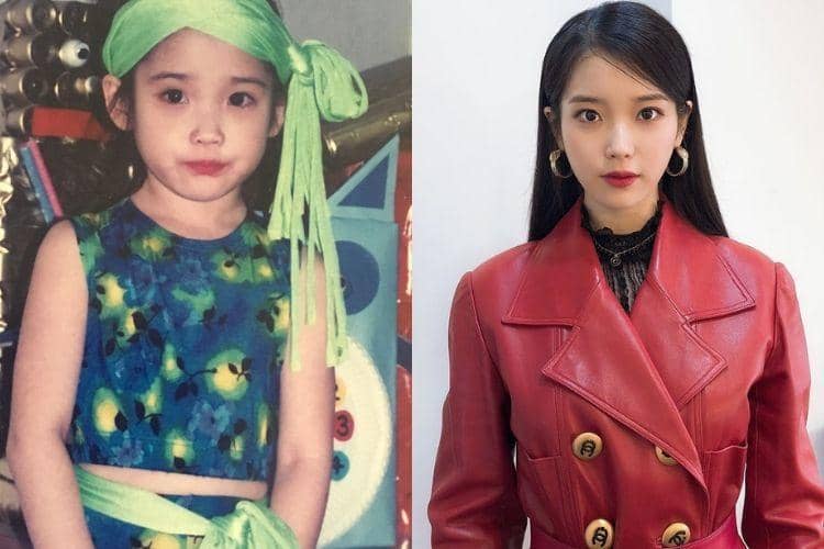 Sudah Imut Sejak Dulu, Begini Transformasi Penyanyi Korea IU