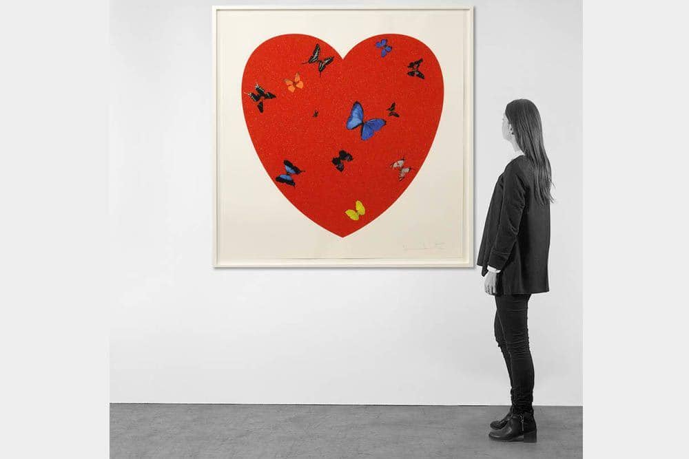 Wengcontemporary.com/Damien Hirst