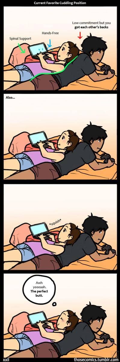 Facebook.com/ThoseComics