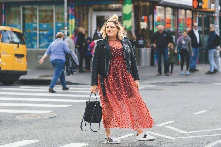 Ide Berbusana untuk Wanita Bertubuh Curvy