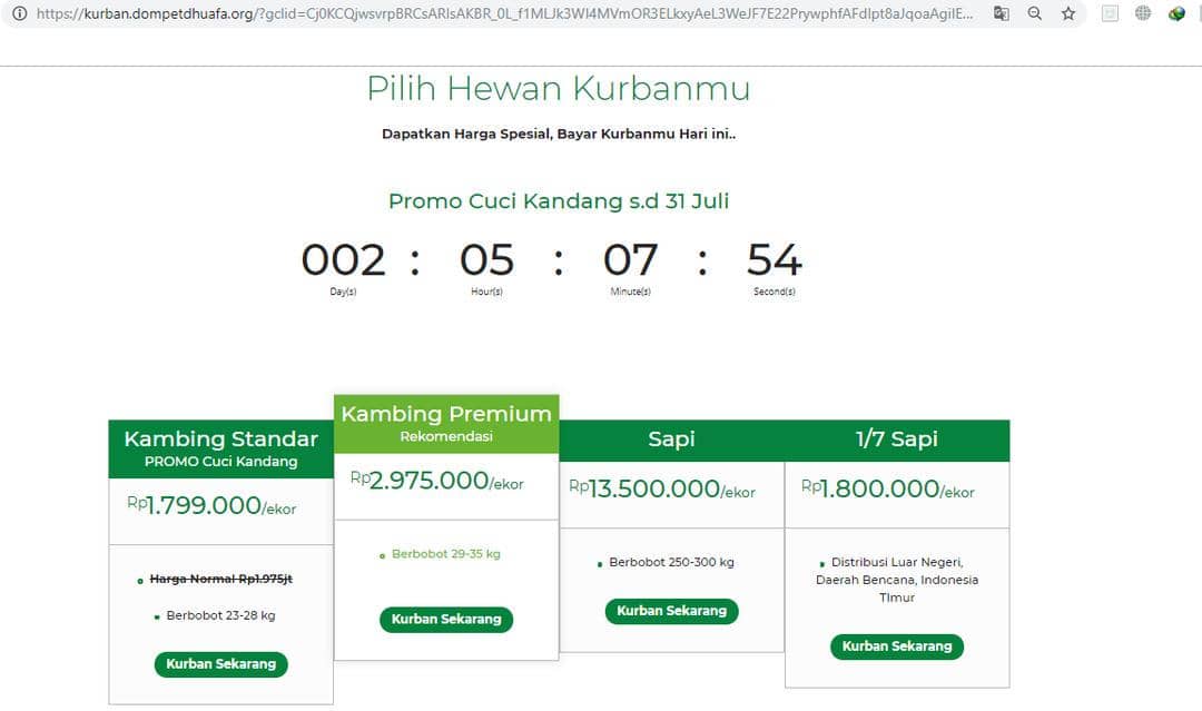 Kurban.dompetdhuafa.org