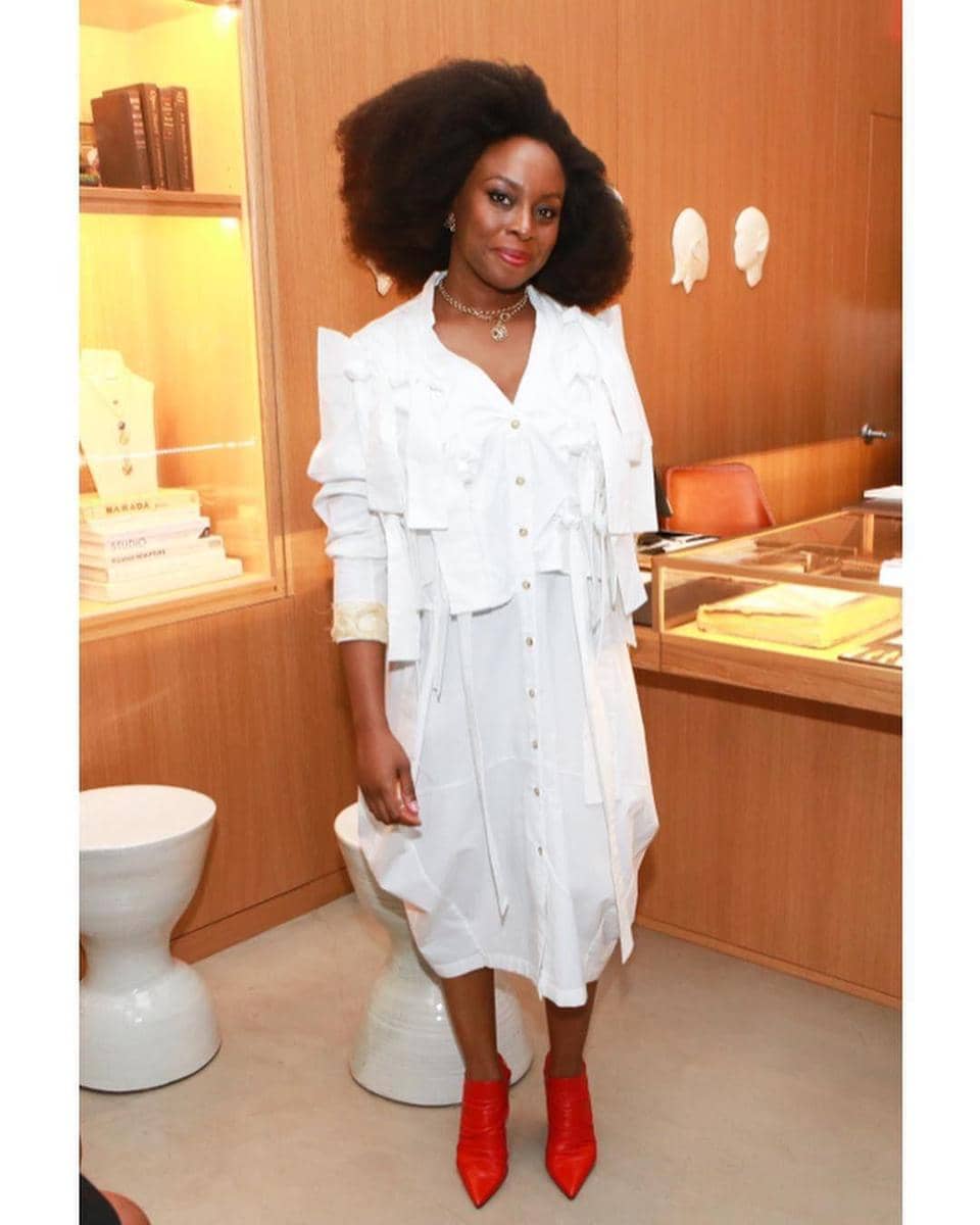 Instagram.com/chimamanda_adichie