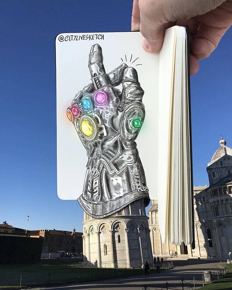 instagram.com/citylivesketch/