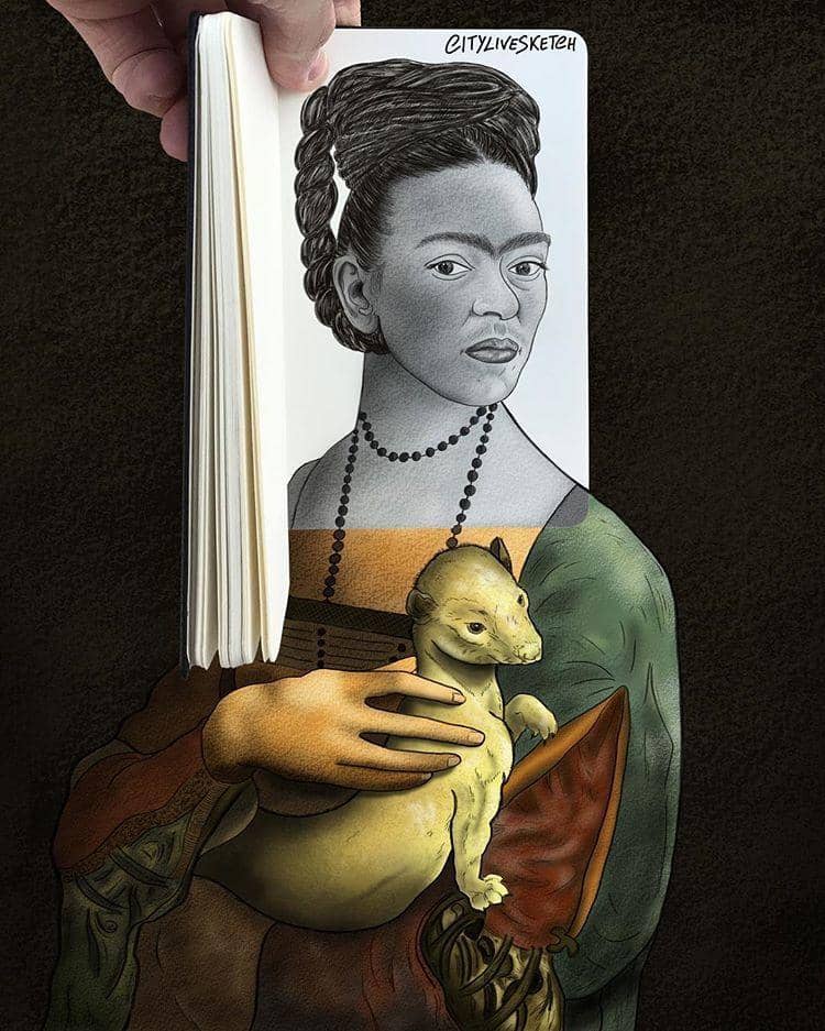 instagram.com/citylivesketch/